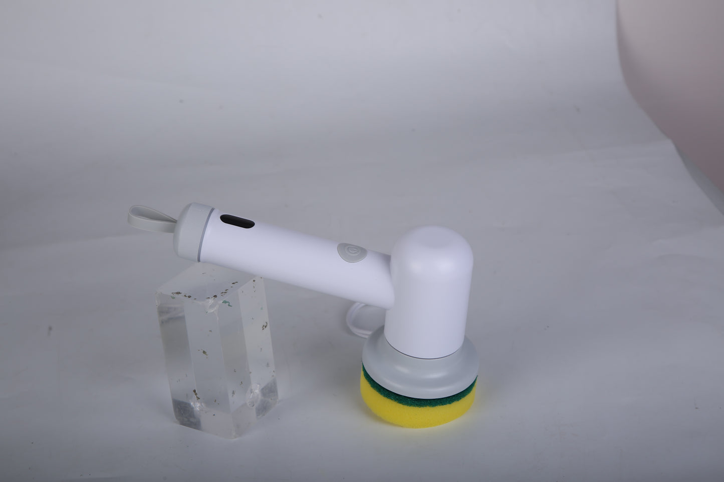 Cordless Electric Spin Scrubber Rechargeable Multi-Head Cleaning Brush